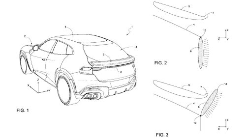 Ferrari Patent Shows The Next Frontier Of Active Aero