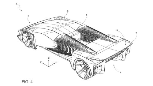 Ferrari Patent Shows The Next Frontier Of Active Aero