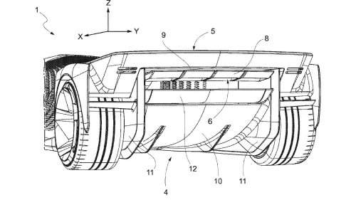 Ferrari Patent Shows The Next Frontier Of Active Aero