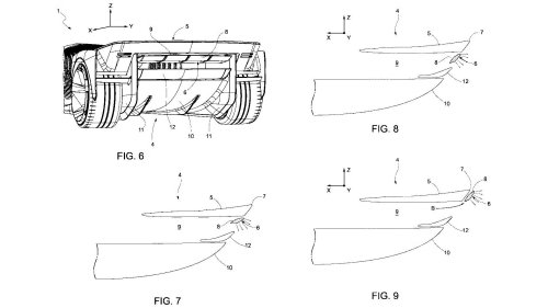 Ferrari Patent Shows The Next Frontier Of Active Aero