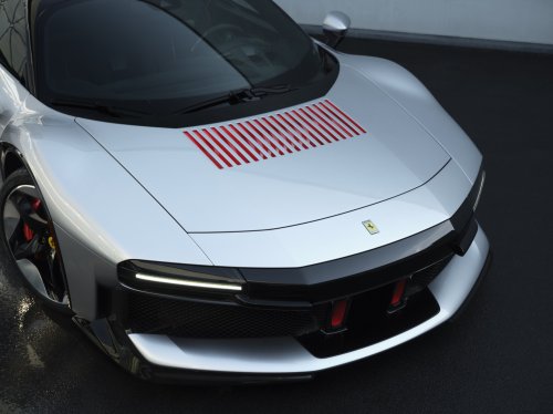 Ferrari’s New CZ26 One-Off Could Pass For A Kia EV-Supercar