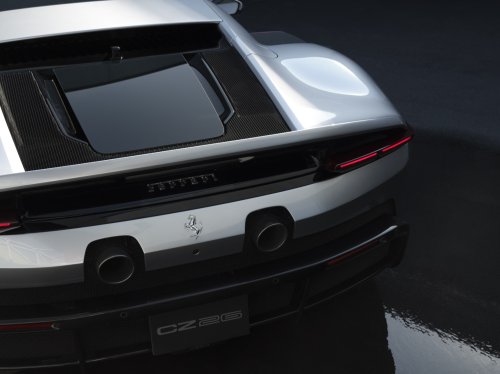 Ferrari’s New CZ26 One-Off Could Pass For A Kia EV-Supercar