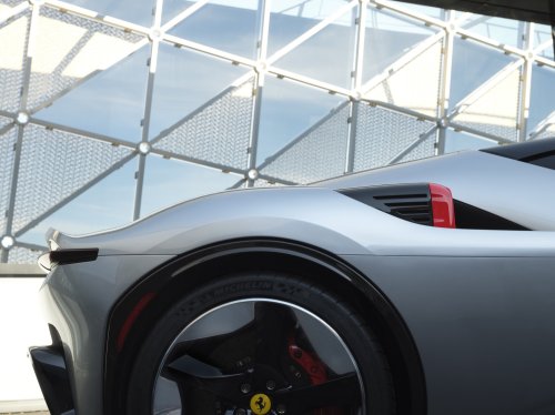 Ferrari’s New CZ26 One-Off Could Pass For A Kia EV-Supercar