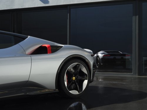 Ferrari’s New CZ26 One-Off Could Pass For A Kia EV-Supercar