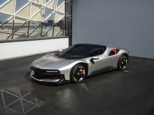 Ferrari’s New CZ26 One-Off Could Pass For A Kia EV-Supercar