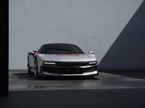 Ferrari’s New CZ26 One-Off Could Pass For A Kia EV-Supercar