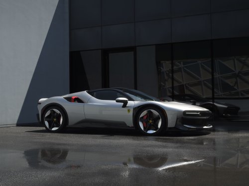Ferrari’s New CZ26 One-Off Could Pass For A Kia EV-Supercar