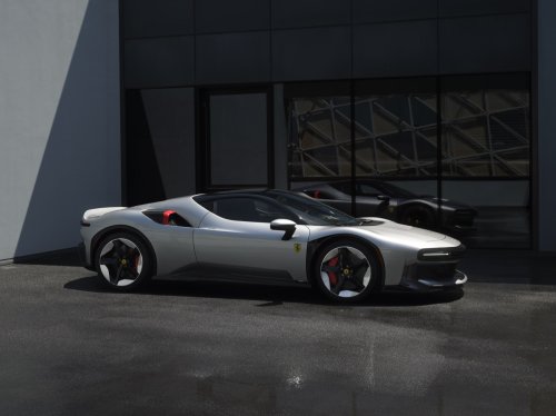 Ferrari’s New CZ26 One-Off Could Pass For A Kia EV-Supercar