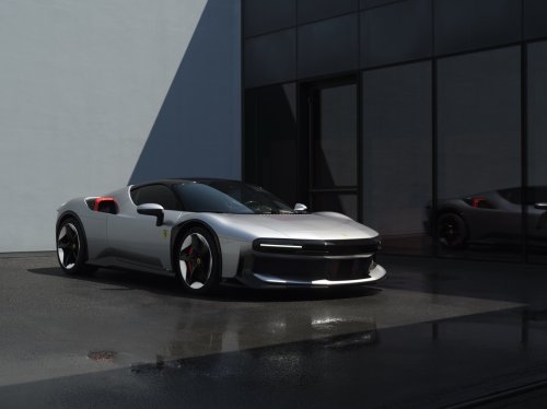 Ferrari’s New CZ26 One-Off Could Pass For A Kia EV-Supercar
