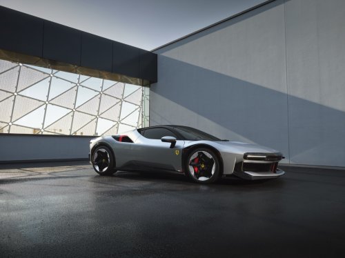 Ferrari’s New CZ26 One-Off Could Pass For A Kia EV-Supercar