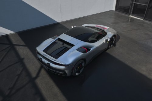 Ferrari’s New CZ26 One-Off Could Pass For A Kia EV-Supercar