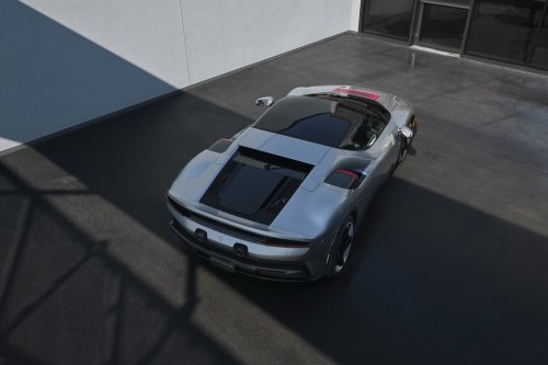 Ferrari’s New CZ26 One-Off Could Pass For A Kia EV-Supercar