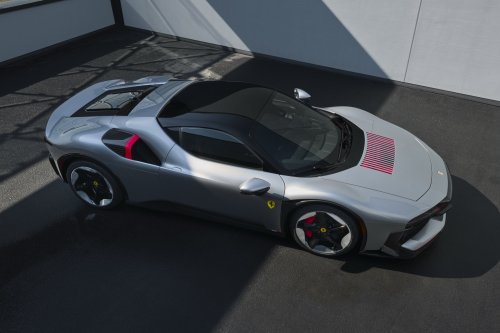 Ferrari’s New CZ26 One-Off Could Pass For A Kia EV-Supercar