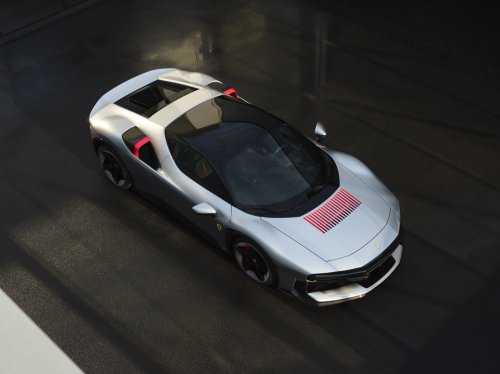 Ferrari’s New CZ26 One-Off Could Pass For A Kia EV-Supercar