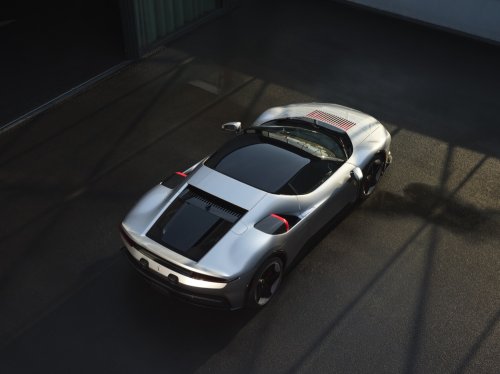 Ferrari, Kia, Ferrari’s New CZ26 One-Off Could Pass For A Kia EV-Supercar