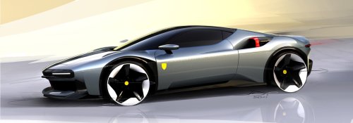 Ferrari’s New CZ26 One-Off Could Pass For A Kia EV-Supercar