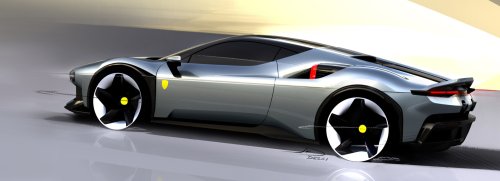 Ferrari’s New CZ26 One-Off Could Pass For A Kia EV-Supercar