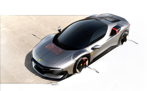 Ferrari’s New CZ26 One-Off Could Pass For A Kia EV-Supercar