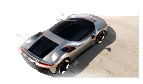 Ferrari’s New CZ26 One-Off Could Pass For A Kia EV-Supercar