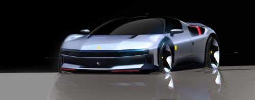 Ferrari’s New CZ26 One-Off Could Pass For A Kia EV-Supercar
