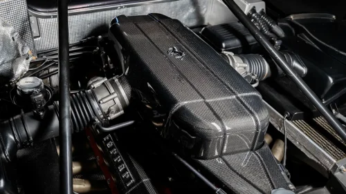 Rare Black Ferrari Enzo Committed The Cardinal Sin Of Being Driven, And It Cost Millions