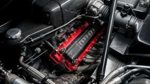 Rare Black Ferrari Enzo Committed The Cardinal Sin Of Being Driven, And It Cost Millions