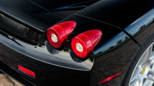 Rare Black Ferrari Enzo Committed The Cardinal Sin Of Being Driven, And It Cost Millions