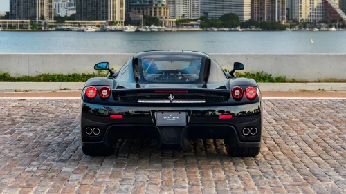 Rare Black Ferrari Enzo Committed The Cardinal Sin Of Being Driven, And It Cost Millions
