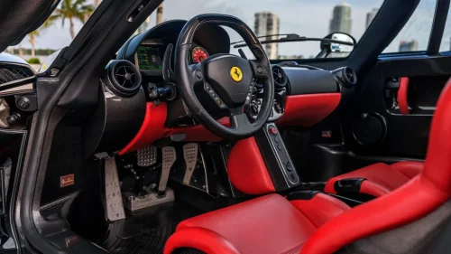 Rare Black Ferrari Enzo Committed The Cardinal Sin Of Being Driven, And It Cost Millions