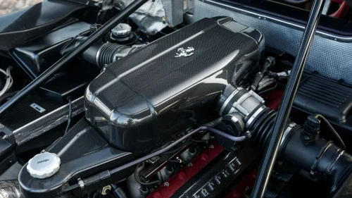 Rare Black Ferrari Enzo Committed The Cardinal Sin Of Being Driven, And It Cost Millions