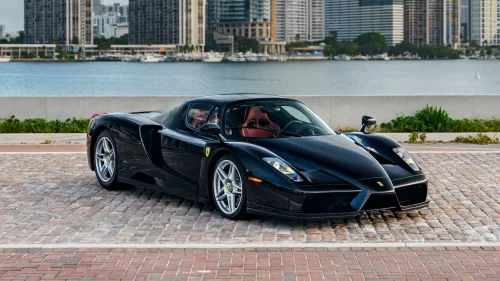 Rare Black Ferrari Enzo Committed The Cardinal Sin Of Being Driven, And It Cost Millions