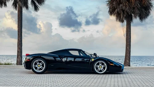 Rare Black Ferrari Enzo Committed The Cardinal Sin Of Being Driven, And It Cost Millions