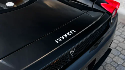 Rare Black Ferrari Enzo Committed The Cardinal Sin Of Being Driven, And It Cost Millions