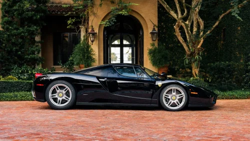 Rare Black Ferrari Enzo Committed The Cardinal Sin Of Being Driven, And It Cost Millions