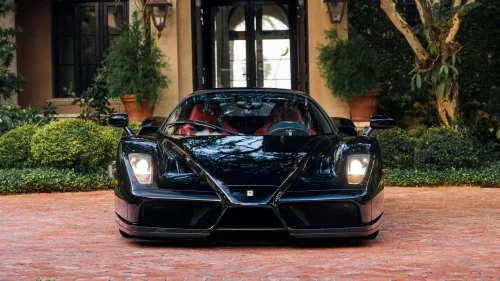 Rare Black Ferrari Enzo Committed The Cardinal Sin Of Being Driven, And It Cost Millions