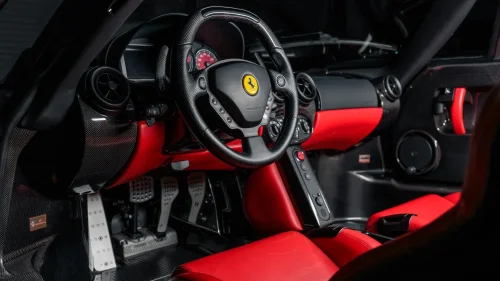 Rare Black Ferrari Enzo Committed The Cardinal Sin Of Being Driven, And It Cost Millions