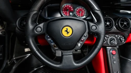 Rare Black Ferrari Enzo Committed The Cardinal Sin Of Being Driven, And It Cost Millions
