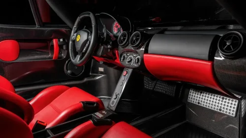Rare Black Ferrari Enzo Committed The Cardinal Sin Of Being Driven, And It Cost Millions
