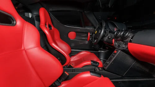 Rare Black Ferrari Enzo Committed The Cardinal Sin Of Being Driven, And It Cost Millions