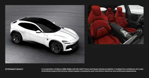 Only 10 Of These Ferrari SUVs Exist And Every One Is American