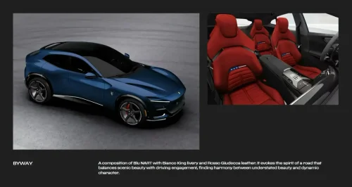 Only 10 Of These Ferrari SUVs Exist And Every One Is American