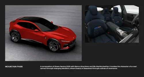 Only 10 Of These Ferrari SUVs Exist And Every One Is American