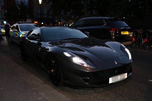Cops Seize $5 Million Ferrari Monza Among 90 Cars In Massive London Crackdown