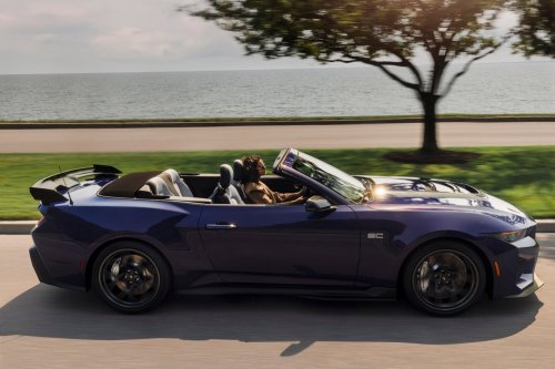 Ford Drops Its Most Powerful Mustang Convertible In History
