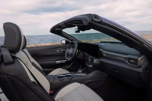 Ford Drops Its Most Powerful Mustang Convertible In History