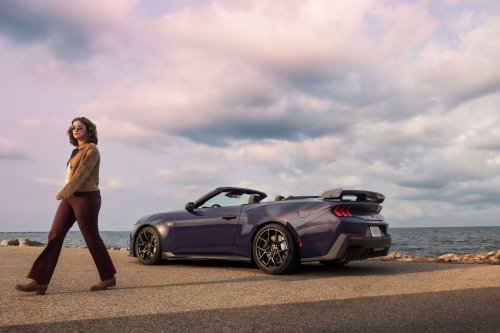 Ford Drops Its Most Powerful Mustang Convertible In History