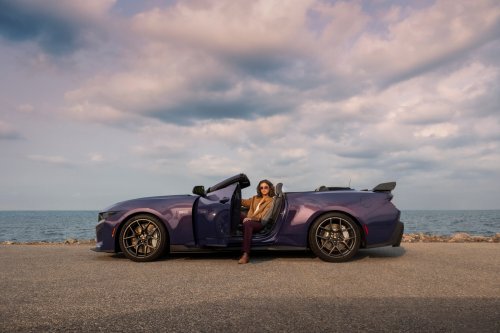 Ford Drops Its Most Powerful Mustang Convertible In History