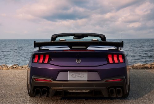 Ford Drops Its Most Powerful Mustang Convertible In History