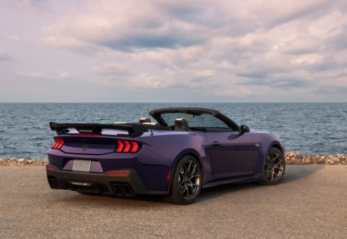 Ford Drops Its Most Powerful Mustang Convertible In History
