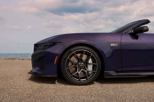 Ford Drops Its Most Powerful Mustang Convertible In History
